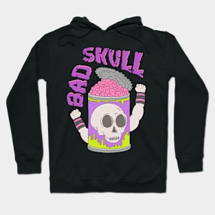 Bad Skull 3 Hoodie